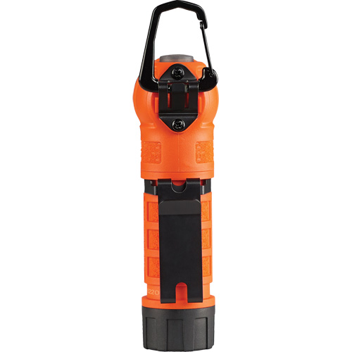 Lampe de poche &agrave; angle droit PolyTac 90 X, DEL, Piles CR123A, Polym&egrave;re Meunier Outillage Industriel