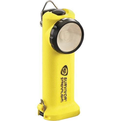 Lampe de poche Survivor, DEL, Piles Rechargeable/AA, Polym&egrave;re de nylon Meunier Outillage Industriel