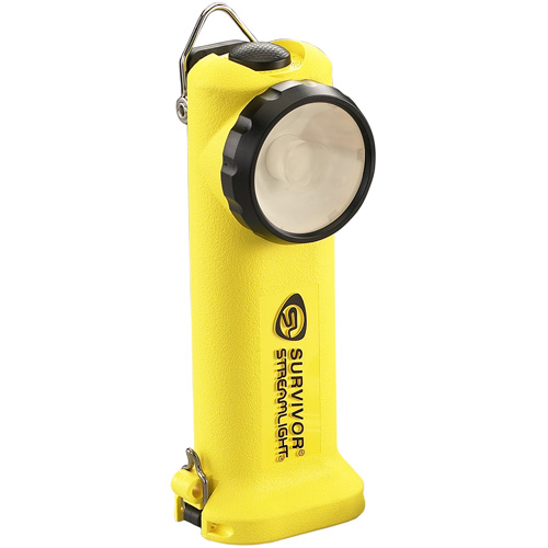 Lampe de poche et chargeur Survivor, DEL, Piles Rechargeable/AA, Polym&egrave;re de nylon Meunier Outillage Industriel