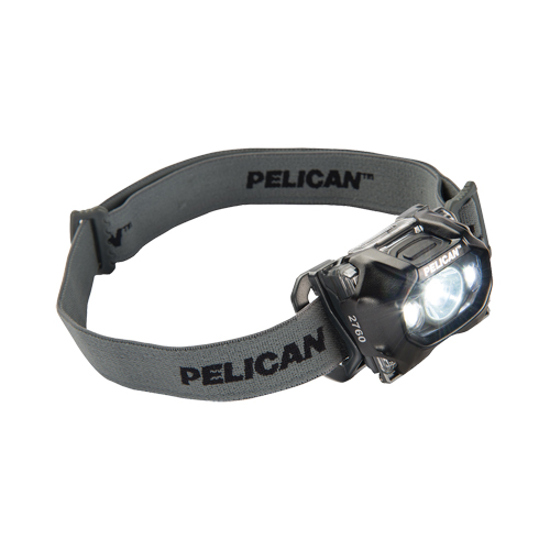2760 Headlamp, LED, 204 Lumens, 2 Hrs. Run Time, AAA Batteries Meunier Outillage Industriel
