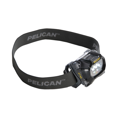2740 Headlamp, LED, 66 Lumens, 7.25 Hrs. Run Time, AAA Batteries Meunier Outillage Industriel