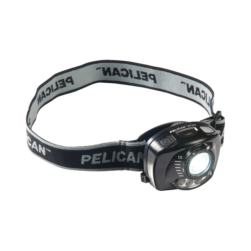 2720 Headlamp, LED, 200 Lumens, 3 Hrs. Run Time, AAA Batteries Meunier Outillage Industriel
