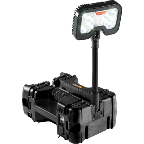 Syst&egrave;mes d'&eacute;clairage &agrave; distance 9480, DEL, 41,1 W, 4000 lumens, Boîtier en Plastique Meunier Outillage Industriel