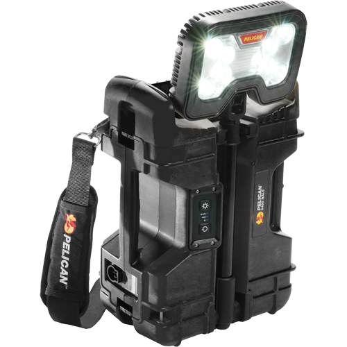 Syst&egrave;mes d'&eacute;clairage &agrave; distance 9480, DEL, 41,1 W, 4000 lumens, Boîtier en Plastique Meunier Outillage Industriel