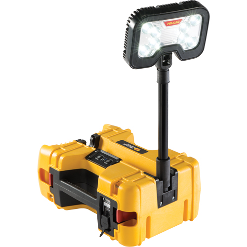 Syst&egrave;mes d'&eacute;clairage &agrave; distance 9480, DEL, 41,1 W, 4000 lumens, Boîtier en Plastique Meunier Outillage Industriel