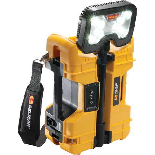 Syst&egrave;mes d'&eacute;clairage &agrave; distance 9480, DEL, 41,1 W, 4000 lumens, Boîtier en Plastique Meunier Outillage Industriel