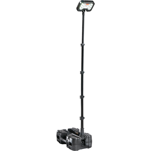Syst&egrave;mes d'&eacute;clairage &agrave; distance 9490, DEL, 53,3 W, 6000 lumens, Boîtier en Plastique Meunier Outillage Industriel