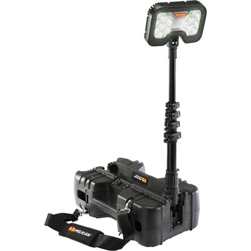 Syst&egrave;mes d'&eacute;clairage &agrave; distance 9490, DEL, 53,3 W, 6000 lumens, Boîtier en Plastique Meunier Outillage Industriel