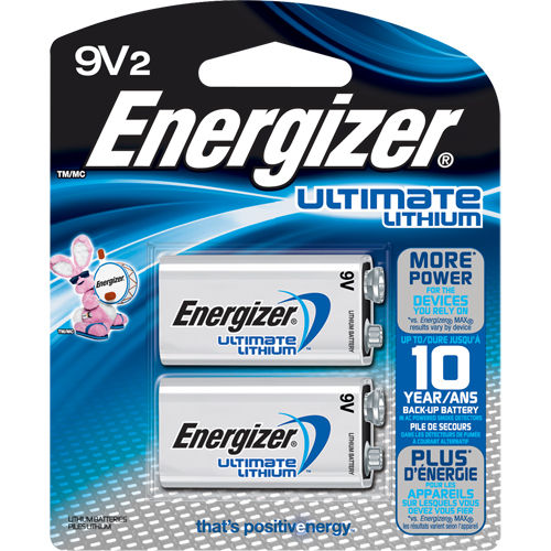 Lithium Batteries, 9 V Meunier Outillage Industriel