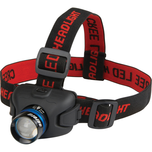 Cree&reg; Headlamp, LED, 120 Lumens, 6 Hrs. Run Time, AAA Batteries Meunier Outillage Industriel