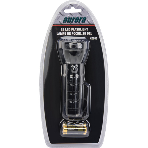 AFL300 Flashlight, LED, 98 Lumens, AAA Batteries Meunier Outillage Industriel
