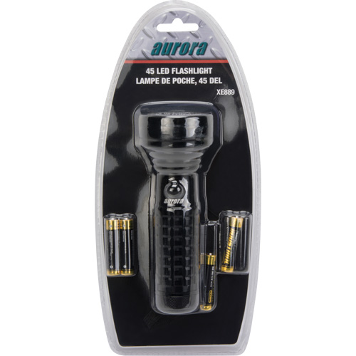 Lampe de poche AFL300, DEL, 157 lumens, Piles AAA Meunier Outillage Industriel