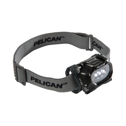 2745 Headlamp, LED, 33 Lumens, 20 Hrs. Run Time, AAA Batteries Meunier Outillage Industriel