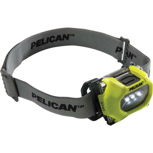 2745 Headlamp, LED, 33 Lumens, 20 Hrs. Run Time, AAA Batteries Meunier Outillage Industriel