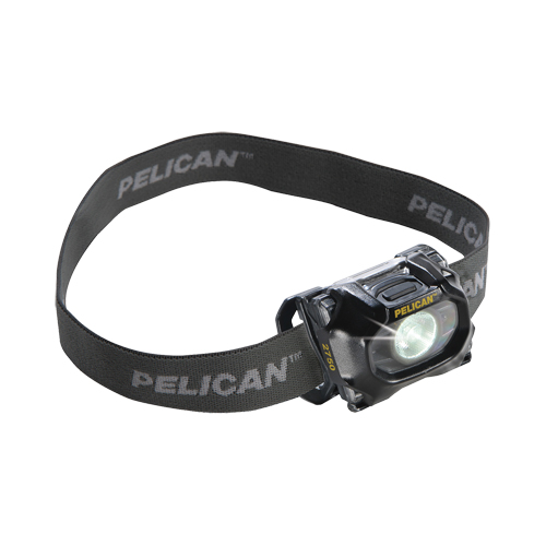 2755 Headlamp, LED, 72 Lumens, 6 Hrs. Run Time, AAA Batteries Meunier Outillage Industriel