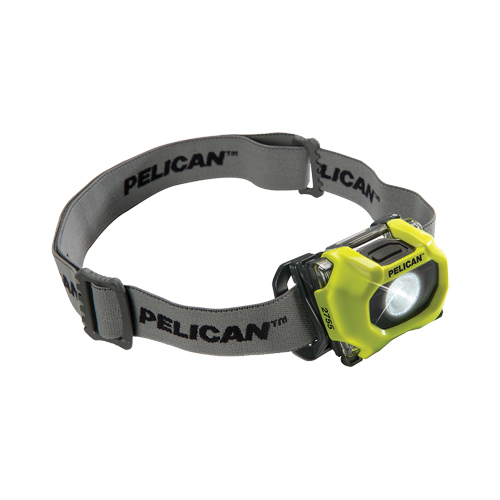 2755 Headlamp, LED, 72 Lumens, 6 Hrs. Run Time, AAA Batteries Meunier Outillage Industriel