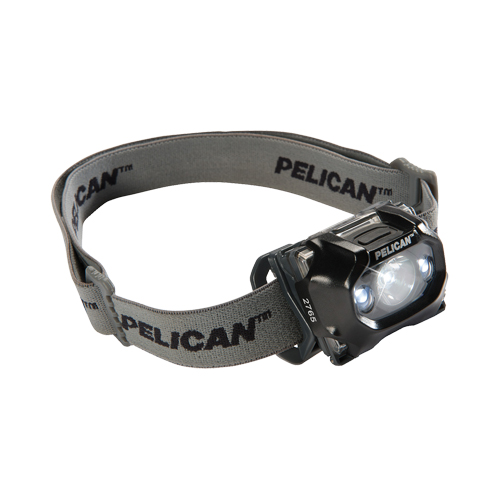 2765 Headlamp, LED, 155 Lumens, 6.25 Hrs. Run Time, AAA Batteries Meunier Outillage Industriel
