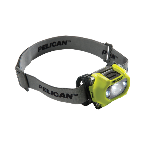 2765 Headlamp, LED, 155 Lumens, 6.25 Hrs. Run Time, AAA Batteries Meunier Outillage Industriel