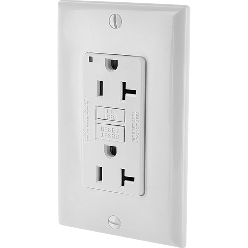 GFCI Decora&reg; Outlet Meunier Outillage Industriel