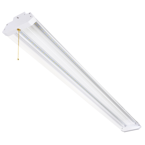 Shop Light, LED, 120 V, 42 W, 2.8" H x 6" W x 47.5" L Meunier Outillage Industriel