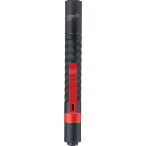 Lampe stylo, DEL, 100 lumens, Corps en Aluminium, piles AAA, Compris Meunier Outillage Industriel
