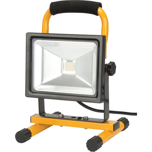Projecteur portatif, DEL, 20 W, 2500 lumens, Boîtier en Aluminium Meunier Outillage Industriel
