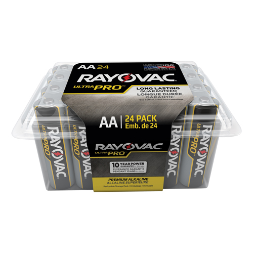 Ultra PRO Industrial Batteries, AA, 1.5 V Meunier Outillage Industriel