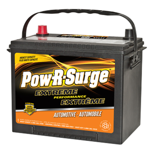 Pow-R-Surge&reg; Extreme Performance Automotive Battery Meunier Outillage Industriel