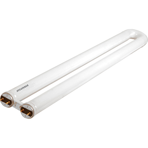 OCTRON&reg; 800 CURVALUME Fluorescent Lamps, 31 W, T8 U-Shaped, 4100 K, 22.5" Long Meunier Outillage Industriel