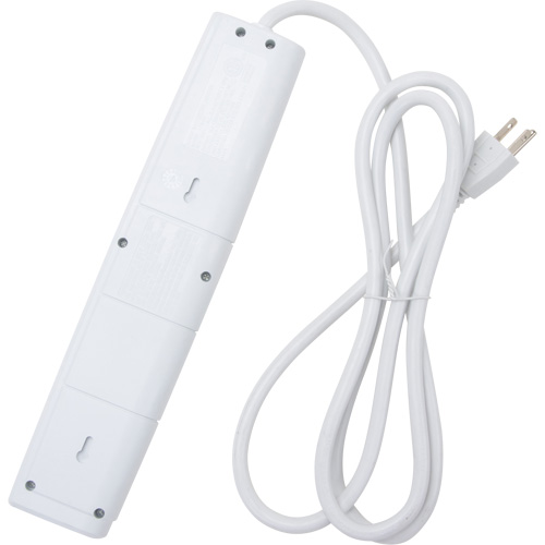 Limiteur de surtension avec chargeur USB, 6 Prises, 1200 J, 1875 W, Cordon 6' Meunier Outillage Industriel