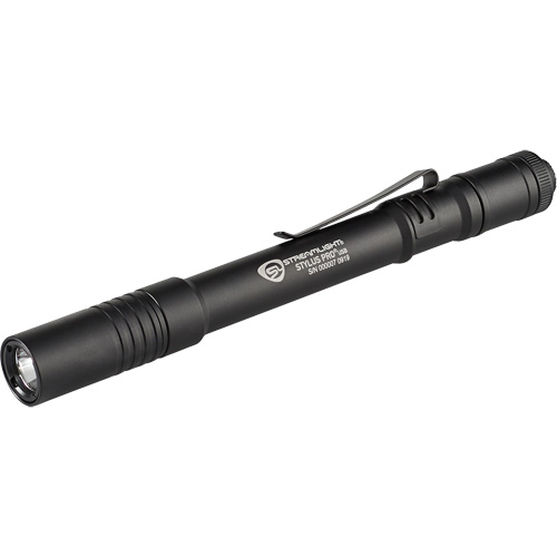 Stylus Pro&reg; USB Pen Light, LED, 350 Lumens, Aluminum Body, Rechargeable Batteries, Included Meunier Outillage Industriel