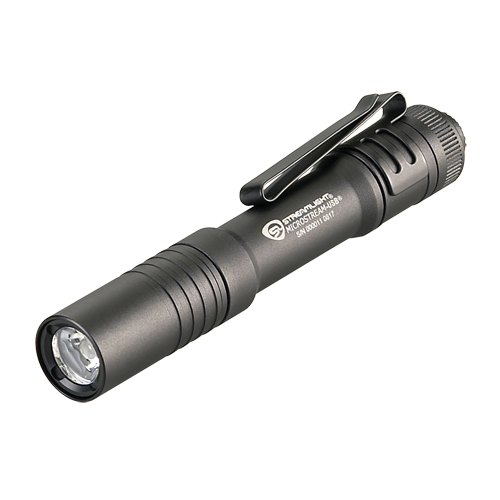MicroStream&reg;  USB Keychain Flashlight Meunier Outillage Industriel