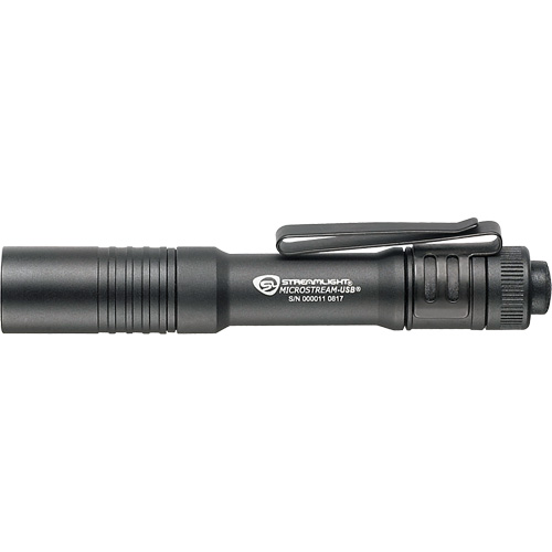 MicroStream&reg;  USB Keychain Flashlight Meunier Outillage Industriel