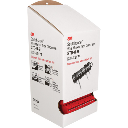 ScotchCode Wire Marker Dispenser Meunier Outillage Industriel