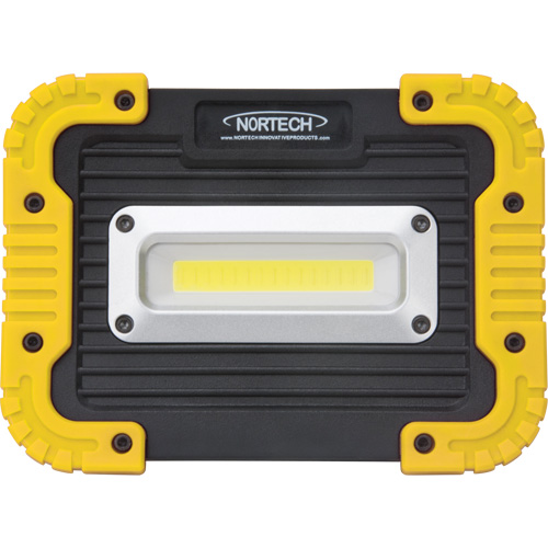 Portable Work Light, LED, 10 W, 1000 Lumens, Plastic Housing Meunier Outillage Industriel
