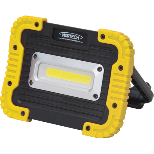 Portable Work Light, LED, 10 W, 1000 Lumens, Plastic Housing Meunier Outillage Industriel