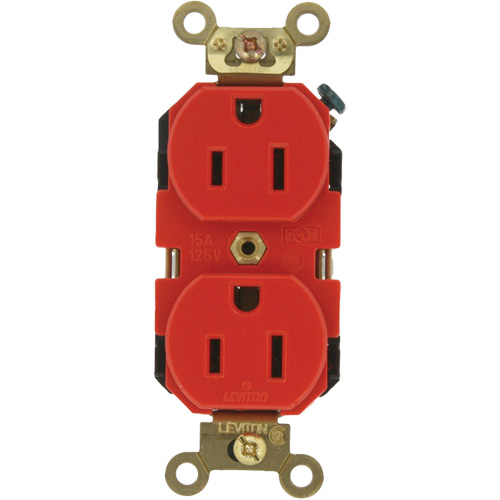Extra Heavy-Duty Industrial Grade Duplex Outlet Meunier Outillage Industriel
