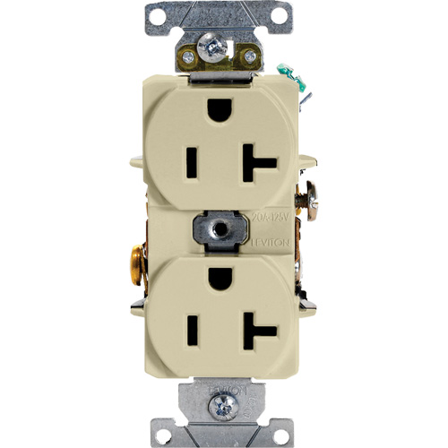 Industrial Grade Duplex Outlet Meunier Outillage Industriel