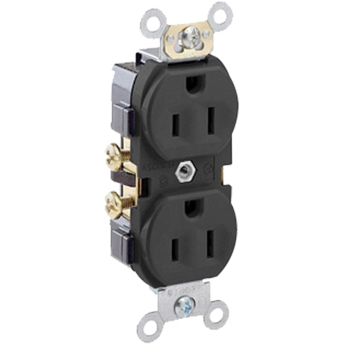 Commercial Grade Duplex Outlet Meunier Outillage Industriel