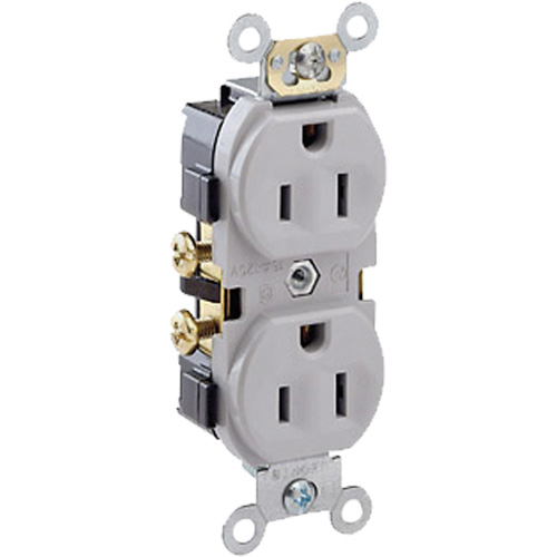 Commercial Grade Duplex Outlet Meunier Outillage Industriel