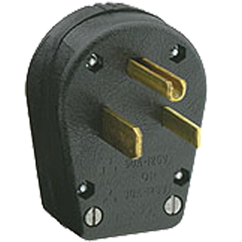 Dual Power Plug, Thermoplastic, 30 A/50 A, 250 V Meunier Outillage Industriel