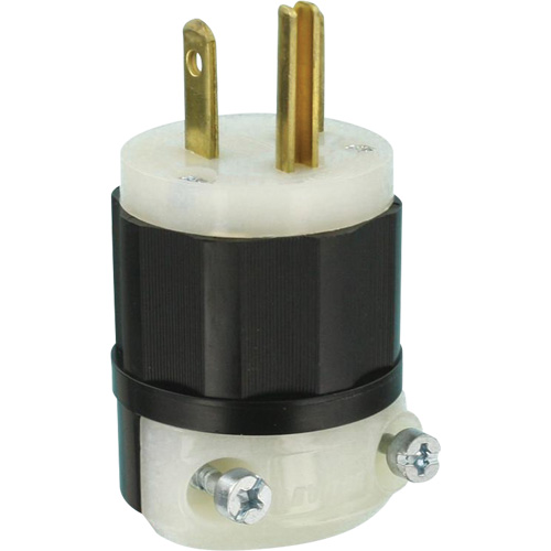 Hospital Grade Extension Plug, Nylon, 20 Amps, 125 V Meunier Outillage Industriel