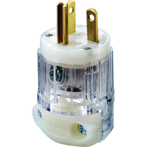Hospital Grade Extension Plug, Nylon, 20 Amps, 125 V Meunier Outillage Industriel