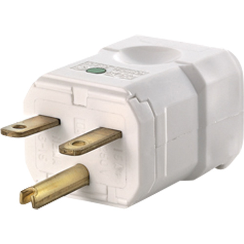 Hospital Grade Extension Plug, Nylon, 15 A, 250 V Meunier Outillage Industriel