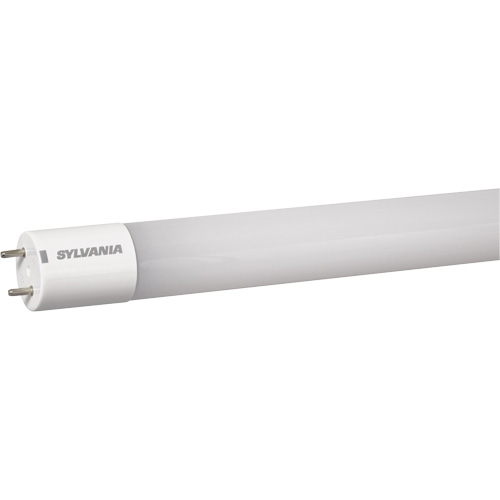 LEDlescent Frosted LED Tubes, 9 W, T8, 5000 K, 24" L Meunier Outillage Industriel