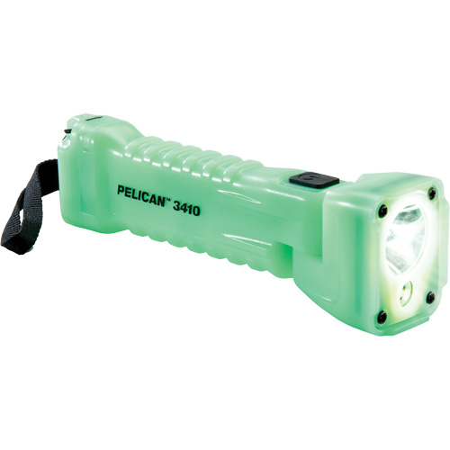 Right Angle Flashlight, LED, 653 Lumens, AA Batteries Meunier Outillage Industriel