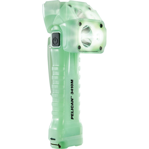 Magnetic Right Angle Flashlight, LED, 653 Lumens, AA Batteries Meunier Outillage Industriel