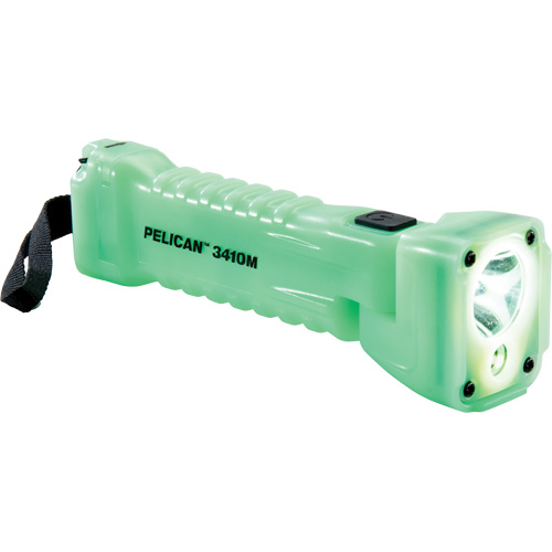 Magnetic Right Angle Flashlight, LED, 653 Lumens, AA Batteries Meunier Outillage Industriel