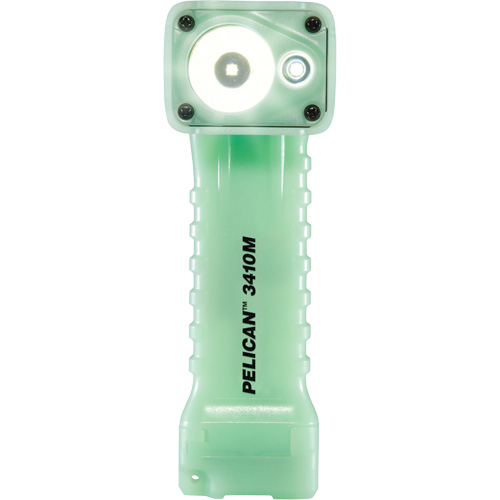 Magnetic Right Angle Flashlight, LED, 653 Lumens, AA Batteries Meunier Outillage Industriel