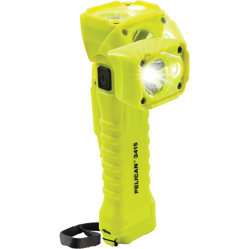 Lampe de poche &agrave; angle droit, DEL, 336 lumens, Piles AA Meunier Outillage Industriel